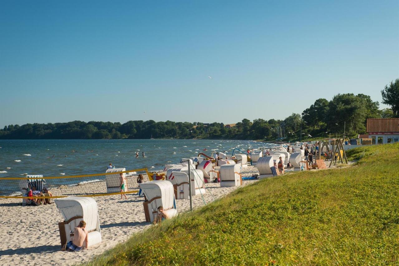 Ferienwohnung Pape Glücksburg Kültér fotó