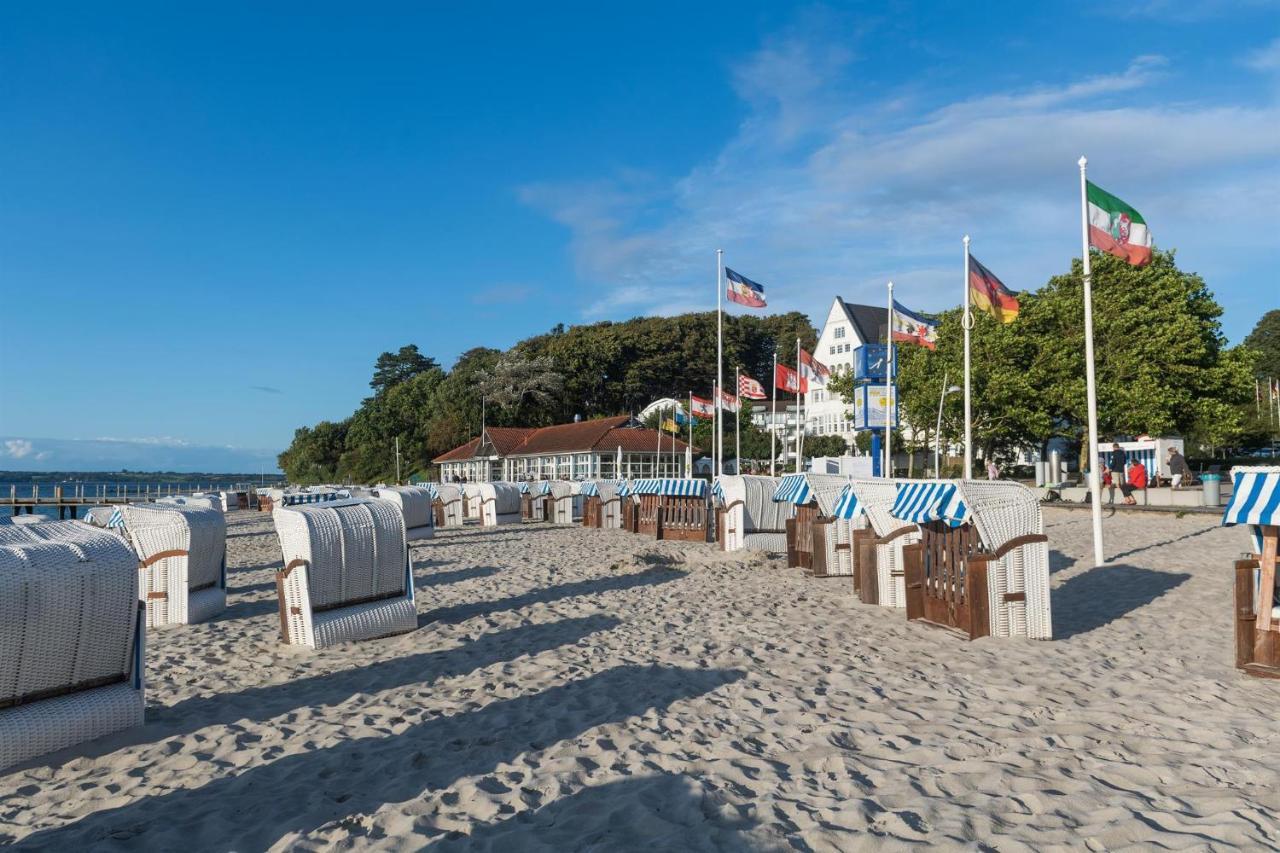 Ferienwohnung Pape Glücksburg Kültér fotó