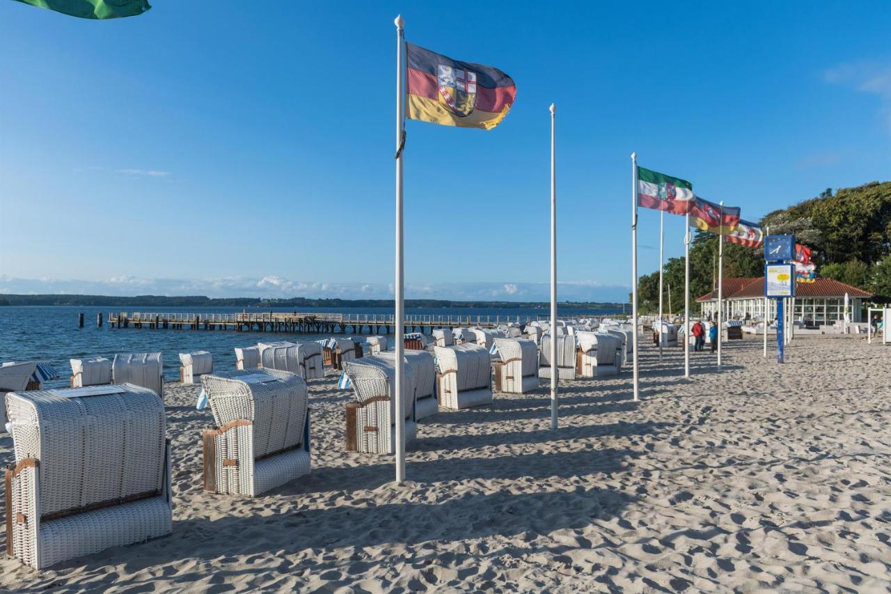 Ferienwohnung Pape Glücksburg Kültér fotó